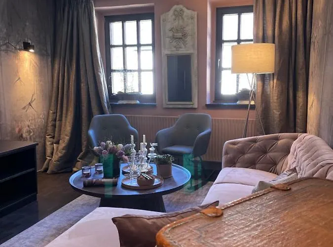 Alojamento de Acomodação e Pequeno-almoço Loeffelmuehle Boutique