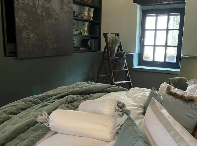 Alojamento de Acomodação e Pequeno-almoço Loeffelmuehle Boutique Pillig