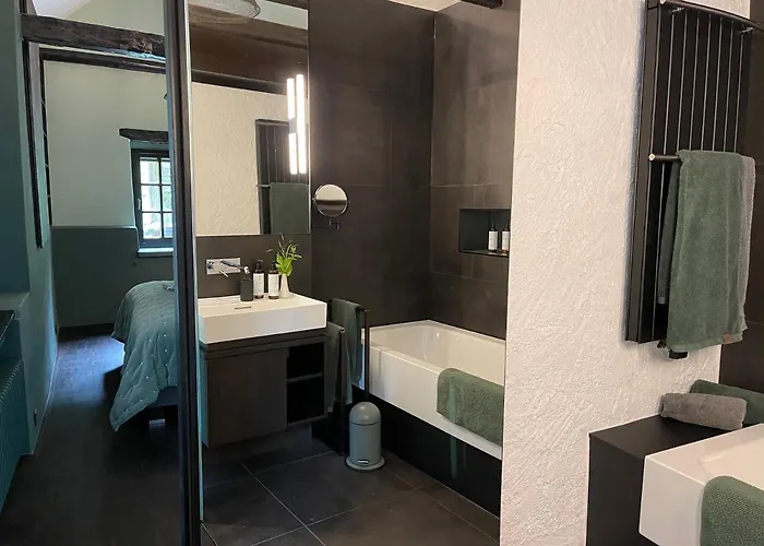 Loeffelmuehle Boutique Alojamento de Acomodação e Pequeno-almoço Pillig