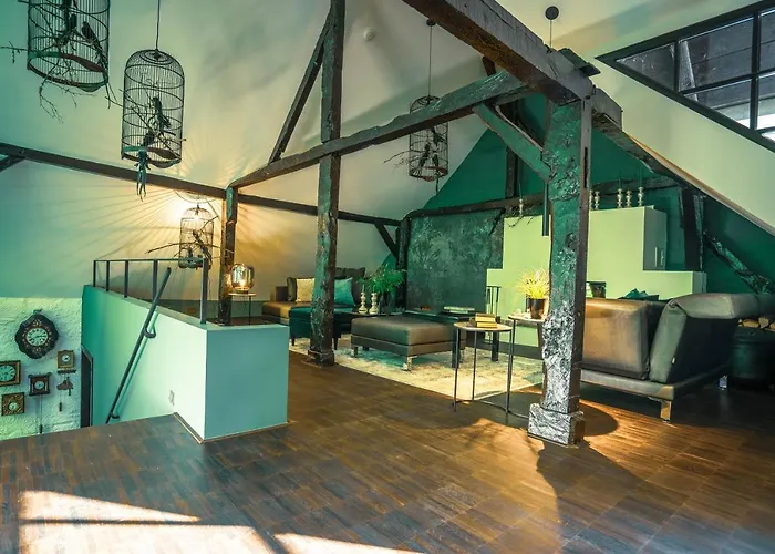 Alojamento de Acomodação e Pequeno-almoço Loeffelmuehle Boutique Pillig